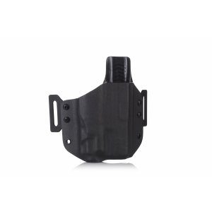 STABLE PANCAKE OWB KYDEX HOLSTER FOR GUN WITH LIGHT