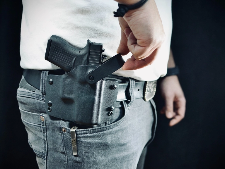 Kydex holsters built for safe carry