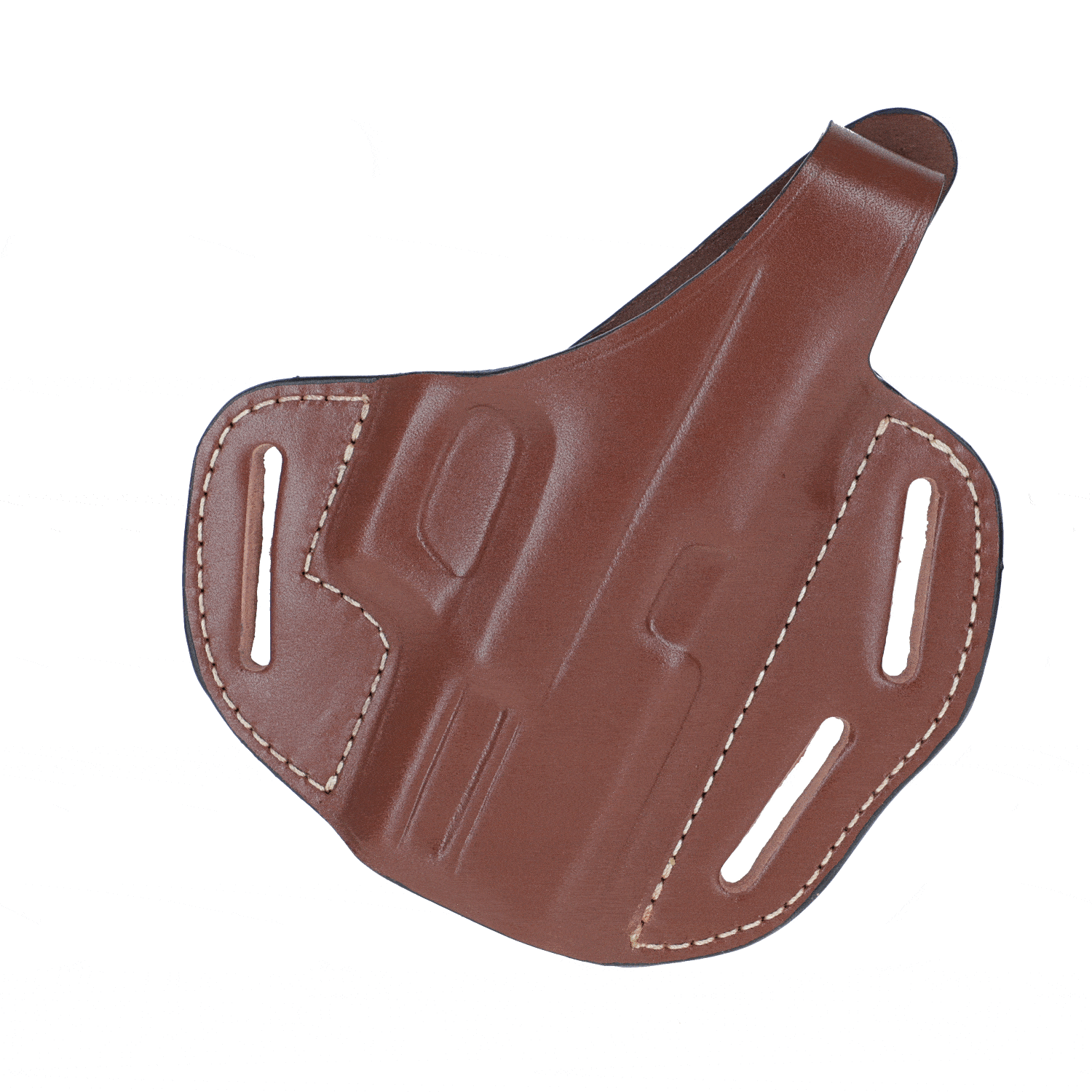 Two Step OWB Leather Holster