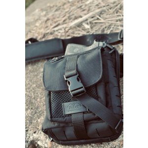 Large tactical concealed gun bag