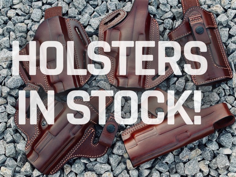 Holsters In Stock