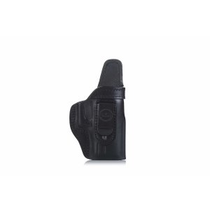 Timeless open-top IWB leather holster