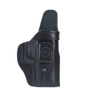 Timeless open-top IWB leather holster