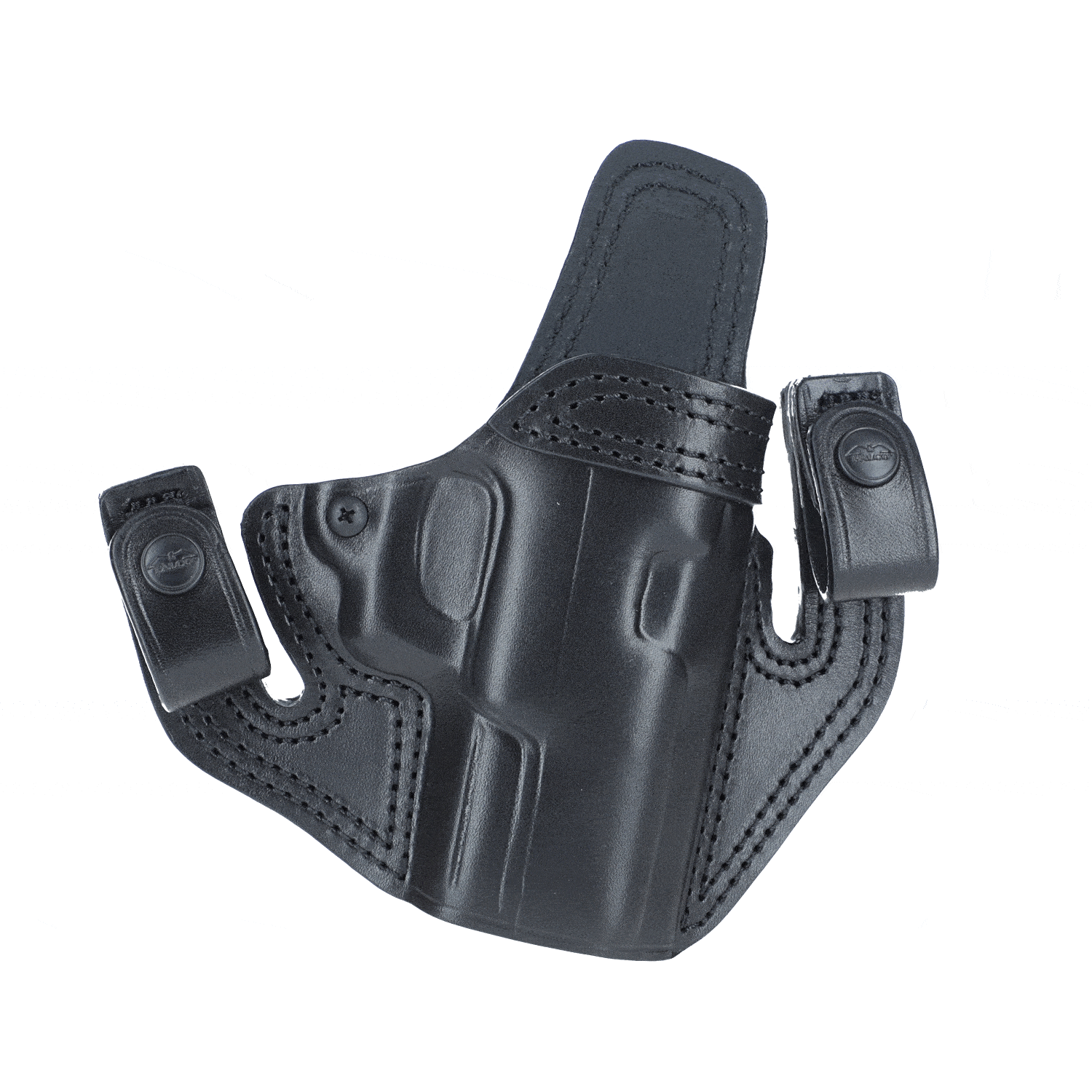 Timeless IWB/OWB leather holster with snaps