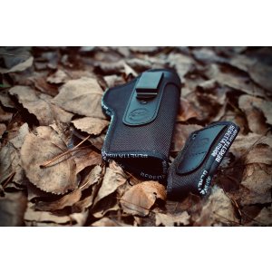 Comfortable IWB concealed open top nylon holster