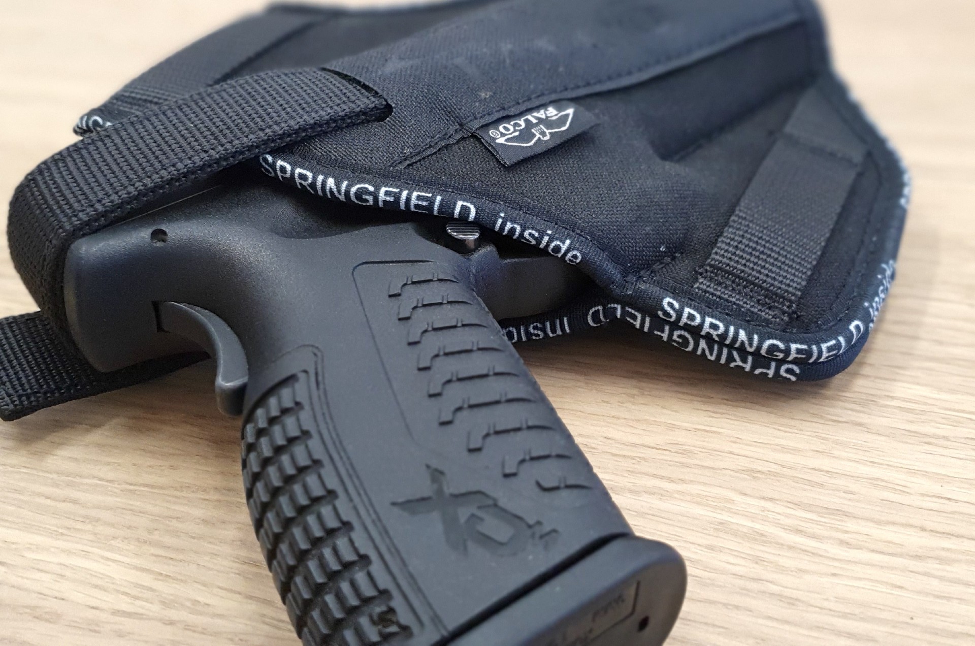 Nylon IWB concealment gun holser for Glock 23 