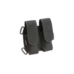 Universal Nylon Horizontal Shoulder Carry Set for gun with light