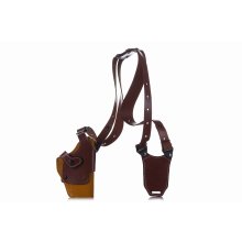 Folding leather shoulder holster Comfort
