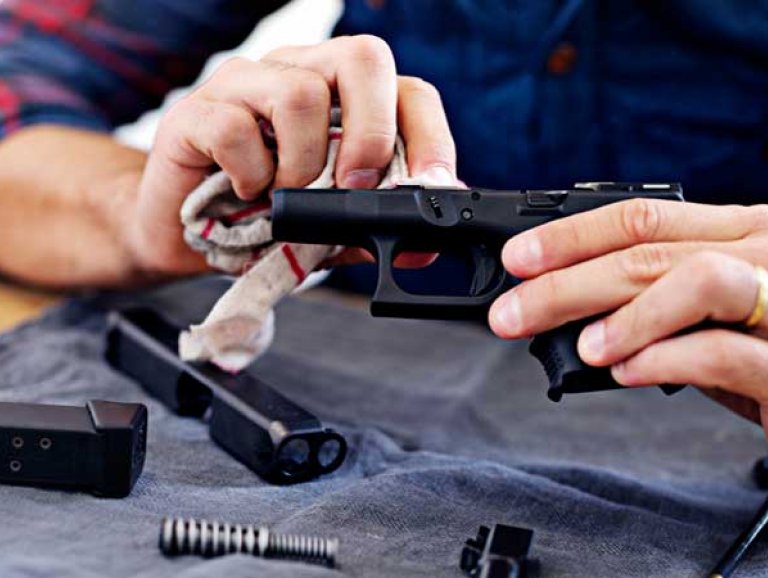 The basics of gun maintenance and cleaning