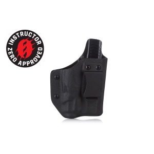 COMFORTABLE IWB KYDEX HOLSTER FOR GUN WITH LIGHT