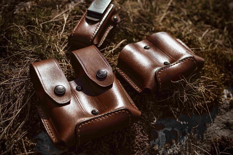 Full Size Leather Concealment Set