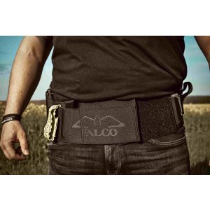 Firm Belly Band Holster for Gun with Light