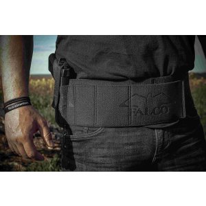 Firm Belly Band Holster for Gun with Light