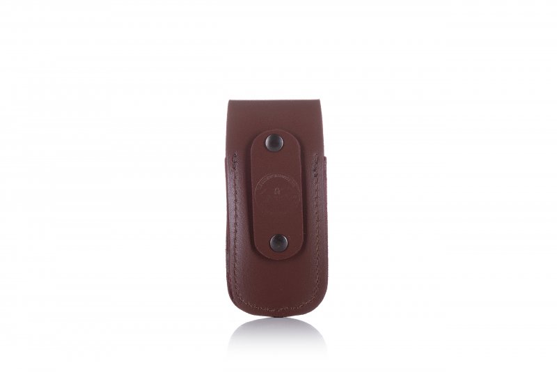 Basic Leather OWB Knife & Tool Holster with Snap Closure
