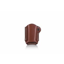 Classic Leather OWB Knife & Tool Holster with Adjustable Retention