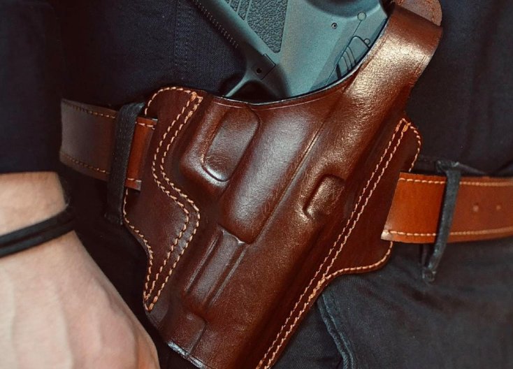 Leather OWB Holsters