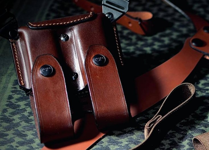 Details about   Shoulder Holster Spring Clip 10 Pack For leather crafter & holster maker 