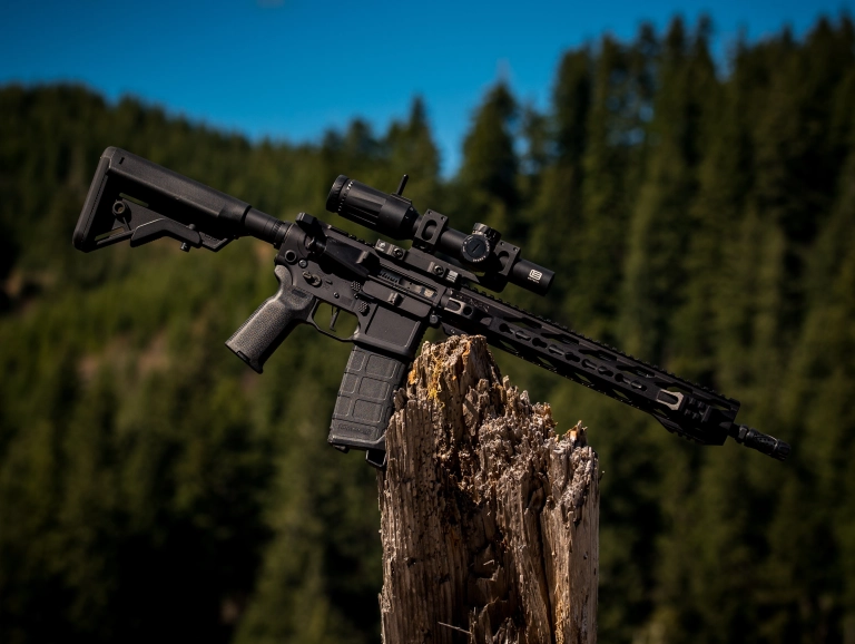 Je puška AR-15 dobrá pro lov?