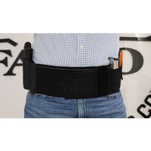 Kydex reinforced Belly Band with light