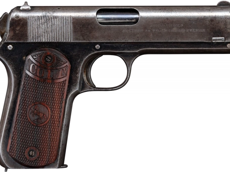 History of the Colt 1911