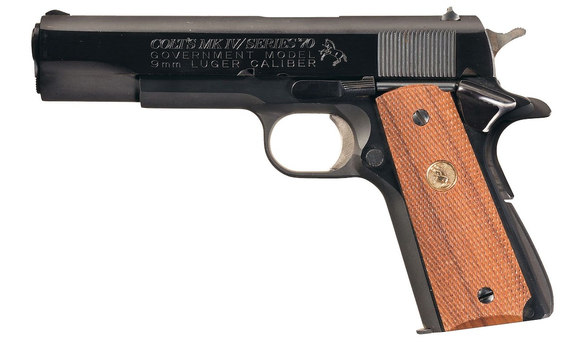 Colt M1911 Pistol · Digital History 511: Theory & Practice