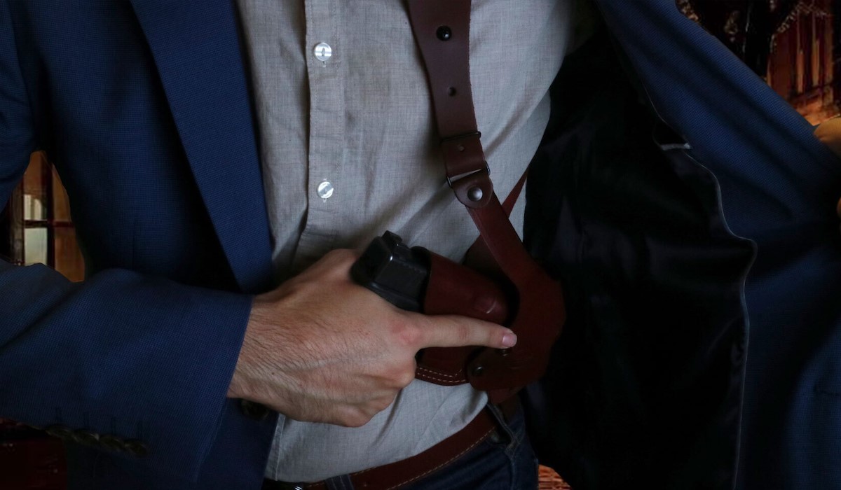 How to Concealed Carry in Formal Wear | Falco