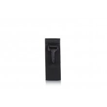 Simple Key Holder with Polymer Carabiner Nylon Webbing