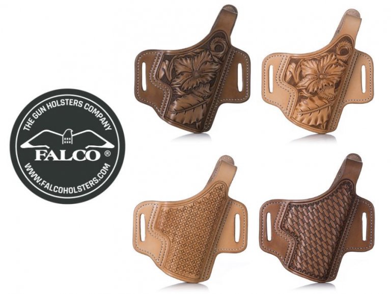 FALCO Holsters představuje novou řadu kožených ručně vyřezávaných pouzder