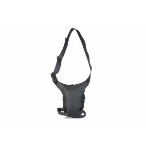 Simple concealed gun bag drop leg carry