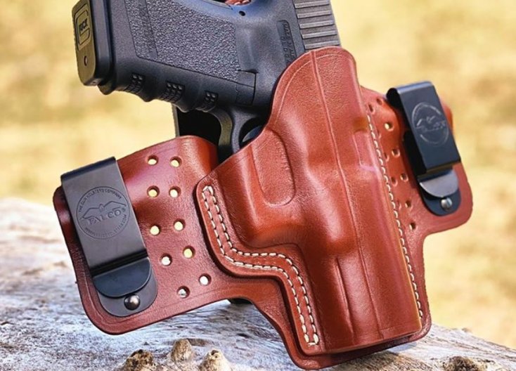 GLOCK Tactical Tuckable IWB Gun Holster for Concealed Handgun Holster Belt Pistol Bag 