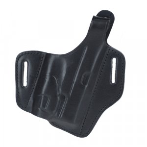 Timeless OWB Leather Holster with Thumb Break for Guns with Lasers or Lights