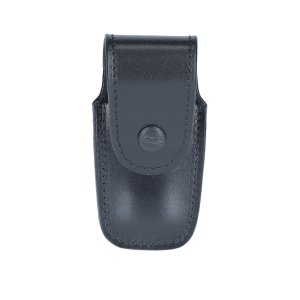 Low-profile Classic Leather OWB Knife & Tool Holster with Snap Closure