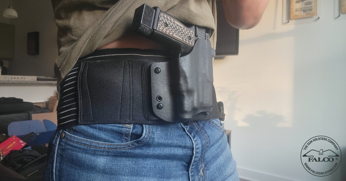 conceal carry belly band