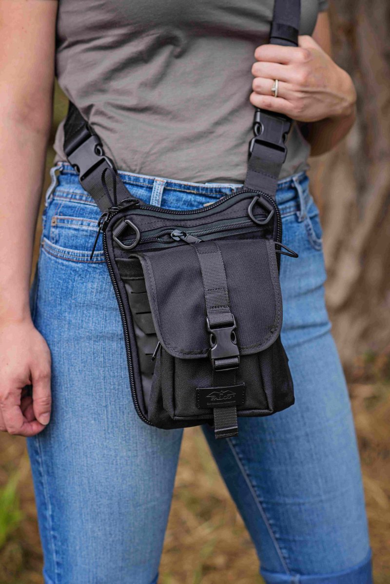 Simple Large Tactical Concealed Gun Bag