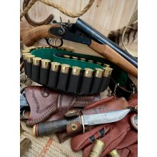 Shotgun ammunition belt