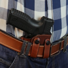 IWB Concealed Leather Holster