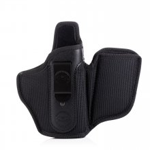 Appendix Carry Concealed Open Top Nylon Holster with Magazine Pouch