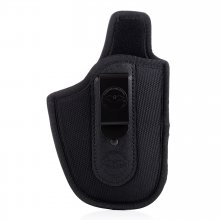 Pancake Style IWB Concealed Open Top Nylon Holster
