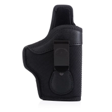 Variable IWB Concealed Open Top Nylon Holster with Adjustable Belt Clip