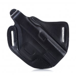 Timeless Leather Holster for Cross-Draw