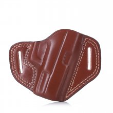 Timeless Open-Top OWB Leather Holster