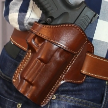 Open Top Leather OWB Holster