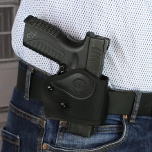 Quick Draw OWB Nylon Belt Holster with Adjustable Retention