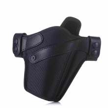 Exclusive Nylon Holster with Leather Belt Straps