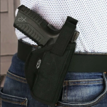 Nylon OWB Holster With Clip