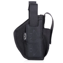 Nylon OWB Holster With Extra Mag Holder