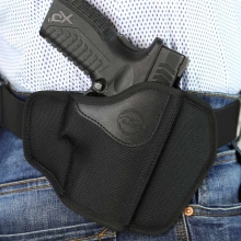 Dual Angle Open Top OWB Nylon Holster