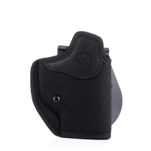 Paddle OWB Open Barrel Nylon Holster with Adjustable Retention