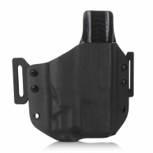 STABLE PANCAKE OWB KYDEX HOLSTER FOR GUN WITH LIGHT