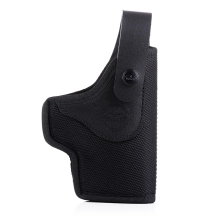 Slim Design OWB Nylon Holster with Front Security Strap